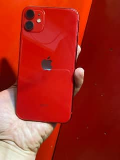 I phone 11 jv 64 gb urgent sell sim working