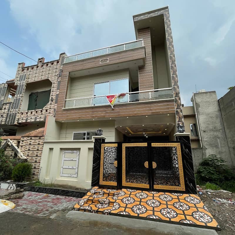 3 Years Installments Plan Brand New House For Sale In Park View City 0