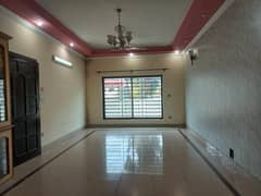 Ten Marla ground portion for rent in phase 6 bahria town Rawalpindi