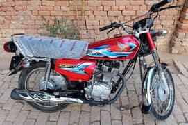 honda 125 3100km all punjab registered