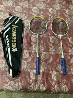 kawasaki professional badminton racket