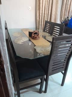 Dining Table Six Seater for Sale