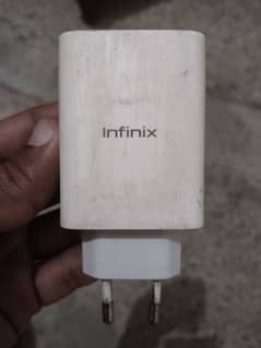 Infinix Note 10 pro 33W box pulled fast adapter