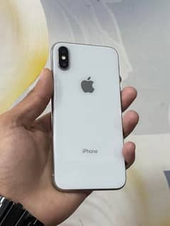 iPhone x 256 GB my WhatsApp number 03354716128