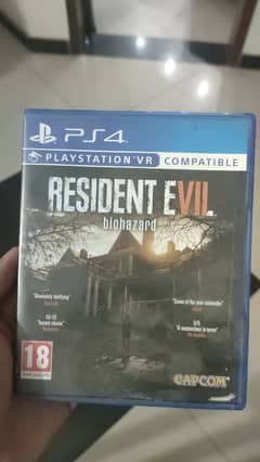 Resident evil biohazard 7 for sale