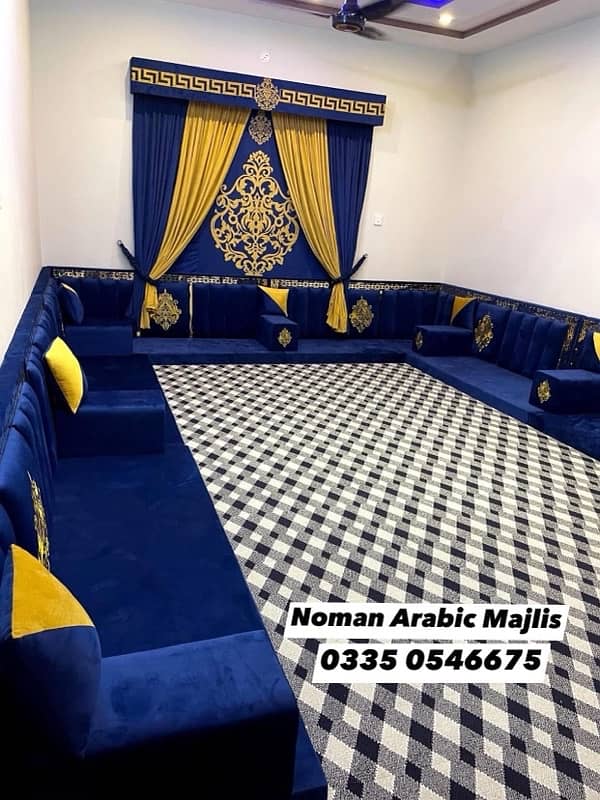 Noman Arabic Majlis Sofa - Hujra - Arbi Majlis in Gujranwala 6