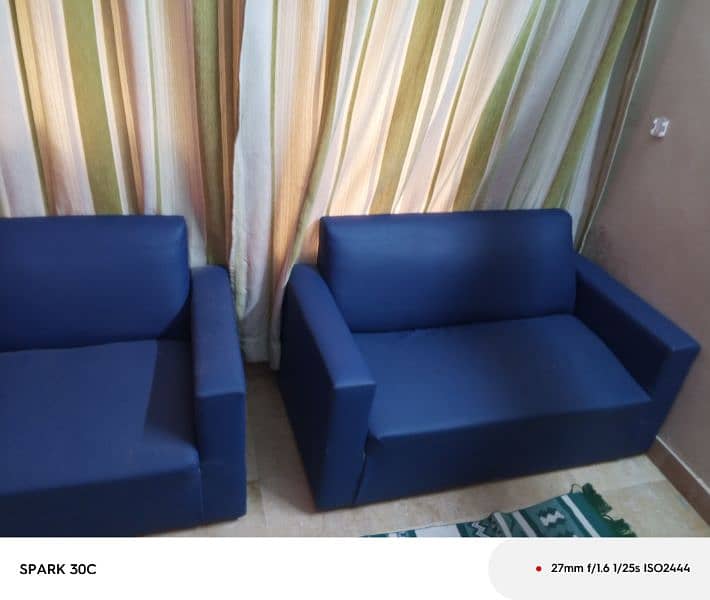 sofas (6  seater) 1