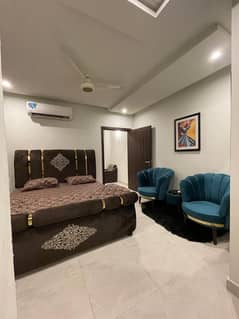 1 Bed Brand New Furnished Apartment Available For Rent in Zarkon Heights G15 Islamabad