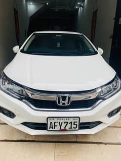 Honda City Aspire 2021 Already Bank Leased