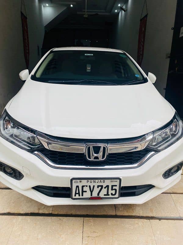 Honda City Aspire 2021 Already Bank Leased 0