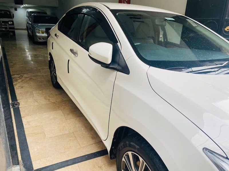 Honda City Aspire 2021 Already Bank Leased 1