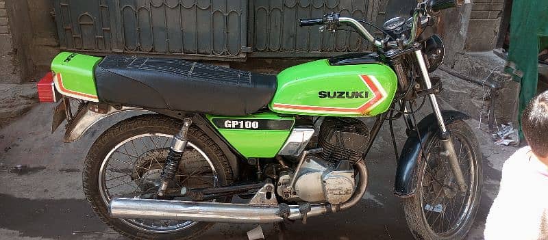 suzuki Gp 100 0