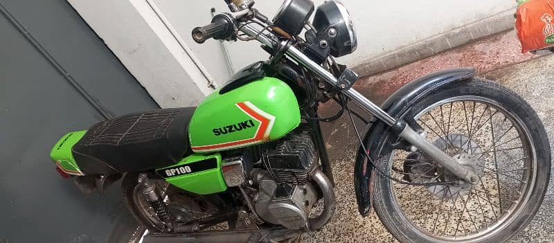 suzuki Gp 100 5