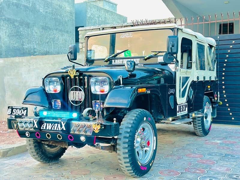 Jeep Cj 5 1974 0