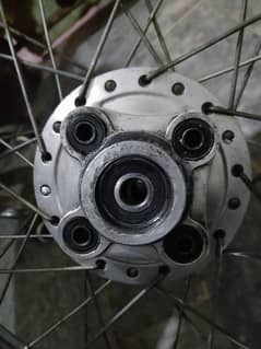 cg 125 rear hub wheel