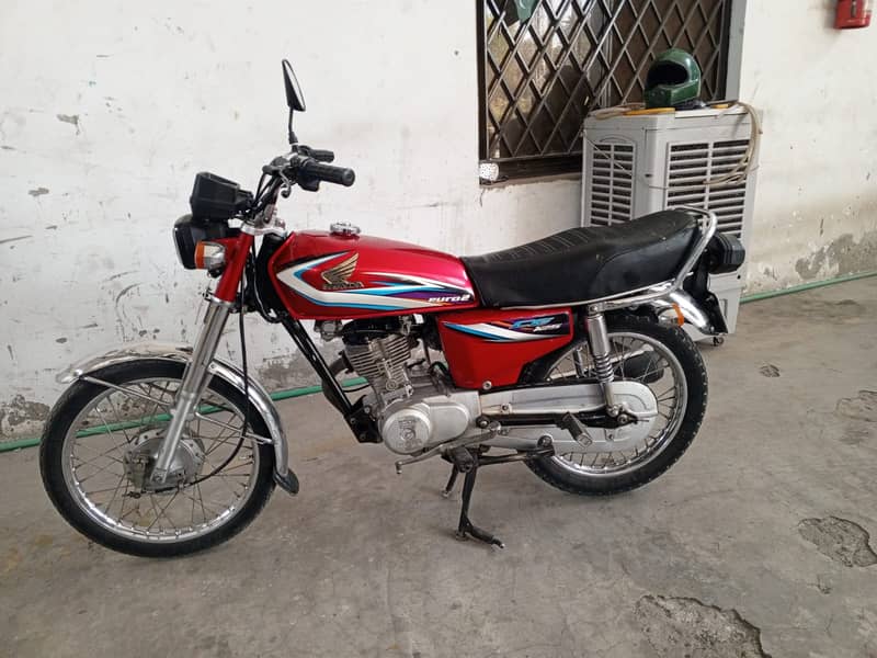 Honda CG 125 2015 Good Condition 0