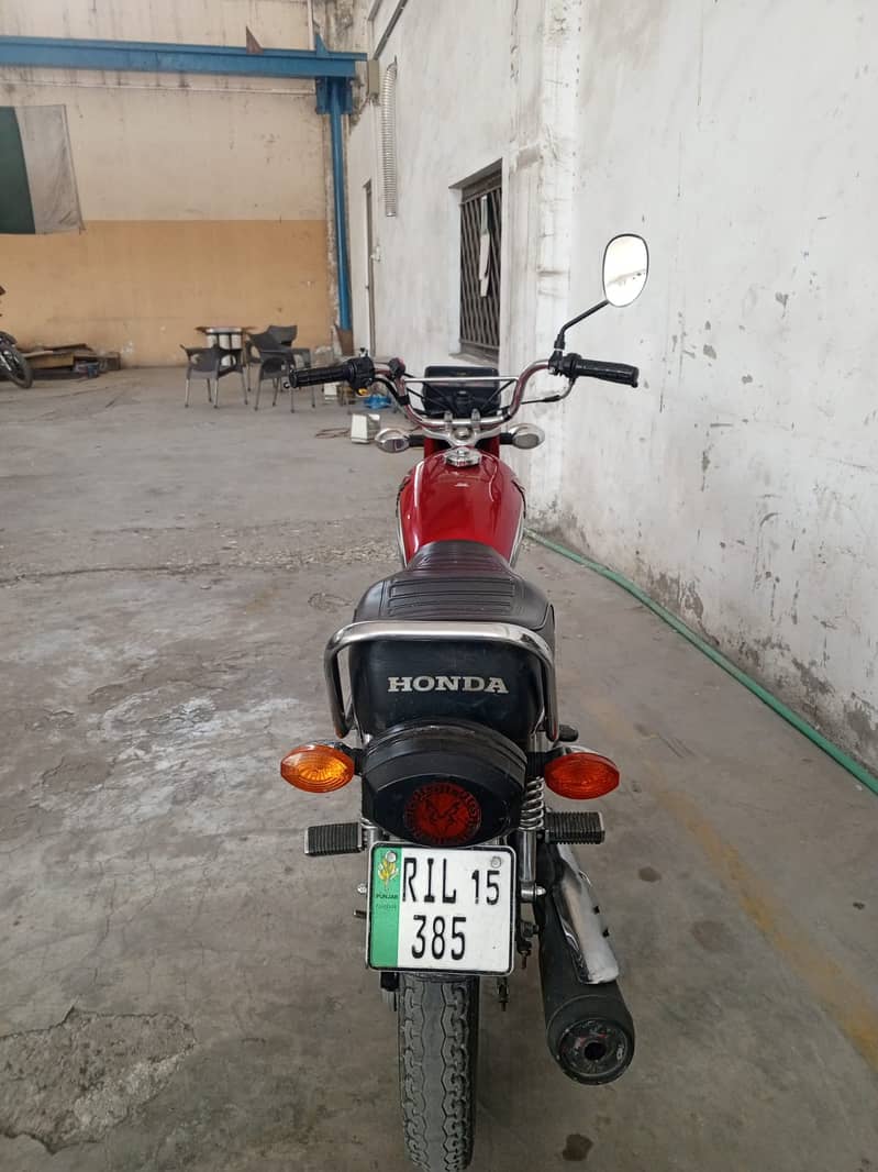 Honda CG 125 2015 Good Condition 2