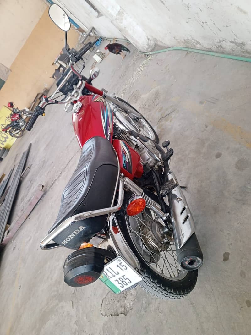 Honda CG 125 2015 Good Condition 3