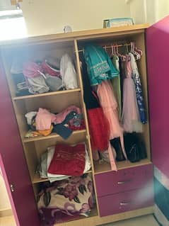 kids spacious cupboards