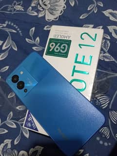 Infinix note 12 g96 8gb 128gb