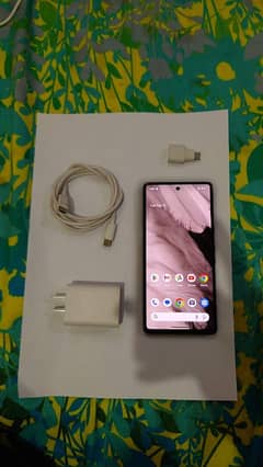 Google Pixel 7 dual SIM PTA Waterpack 100% ok