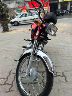 Honda CD 70 Almost 1 month used