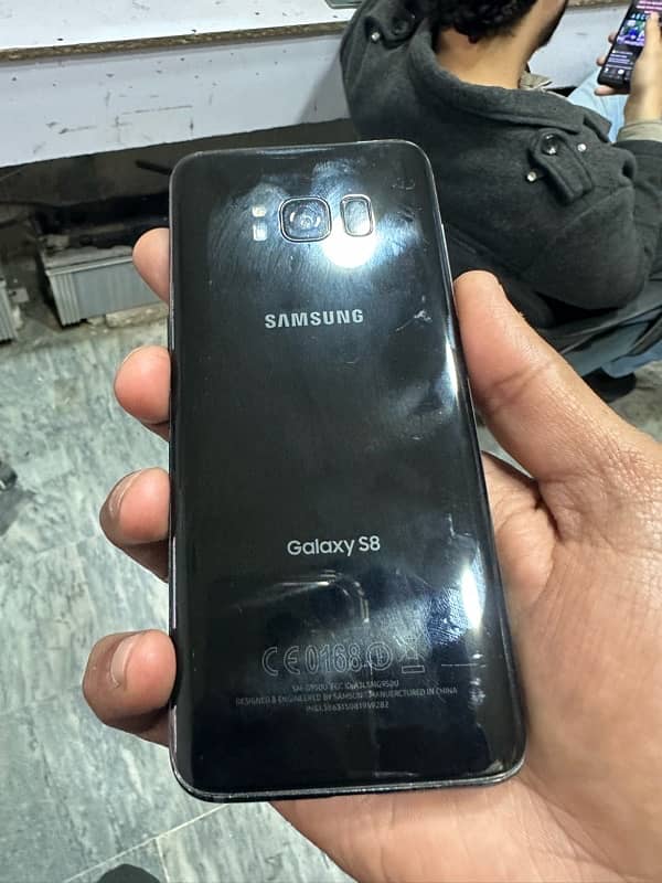 samsung s8 offical approved ha iss number py rabbta krien 03029848408 7