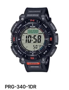 Casio G Shock Pro Trek Triple Sensor Watch PRG 340