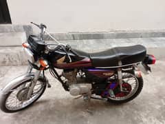 Honda CG 125 2011 Model