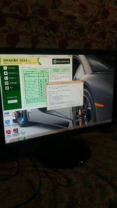 19 inch Asus lcd monitor