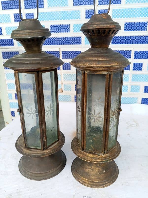 brass candle lamp 9