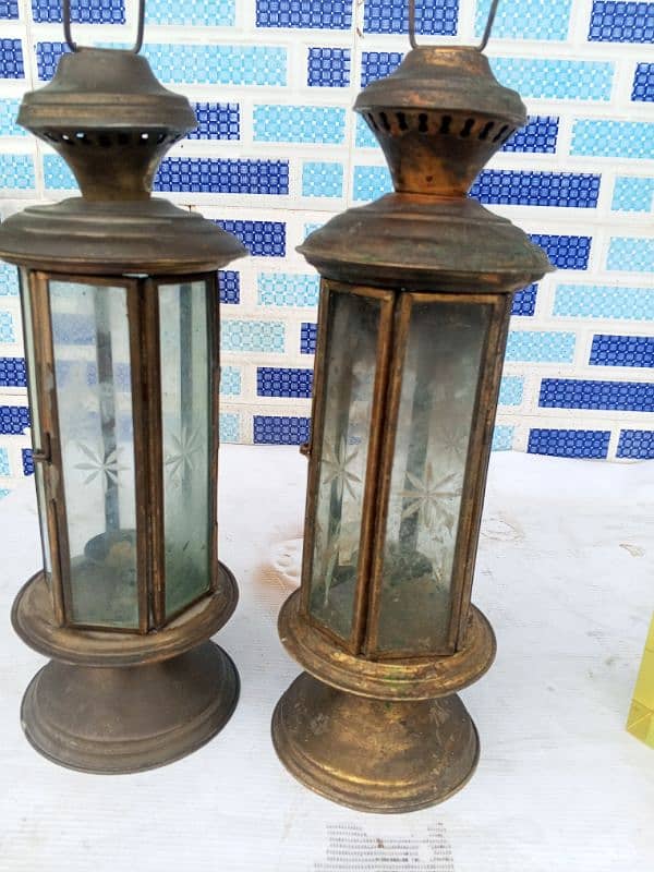 brass candle lamp 12