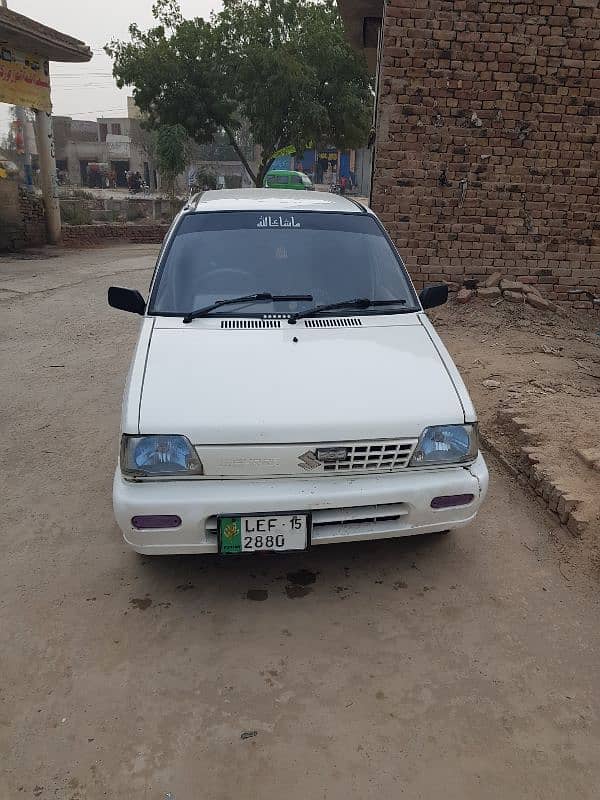 Suzuki Mehran VXR 2015 5