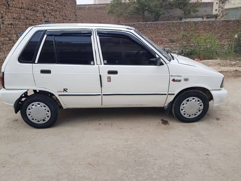 Suzuki Mehran VXR 2015 6