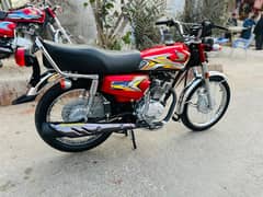 Honda CG 125 2025 Model