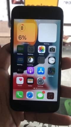 iphone 7 PTA approved 128 gb only battery change All Ok