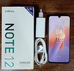 Infinix Note 12 For Sale