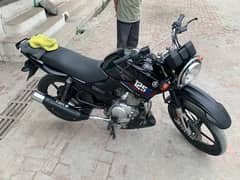 Yamaha Ybr 125G