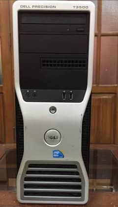 Gaming pc T3500 with nvidia GeForce card