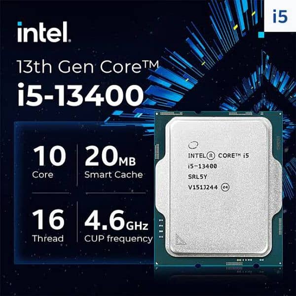 INTEL CORE I5 13400F 0