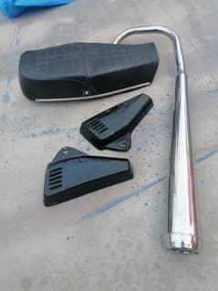 honda down model set, tapa, salanser