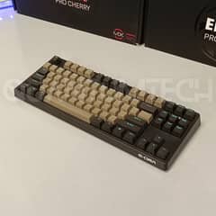 E-DRA EK 387 PRO TKL Type C Gaming Wired Keyboard