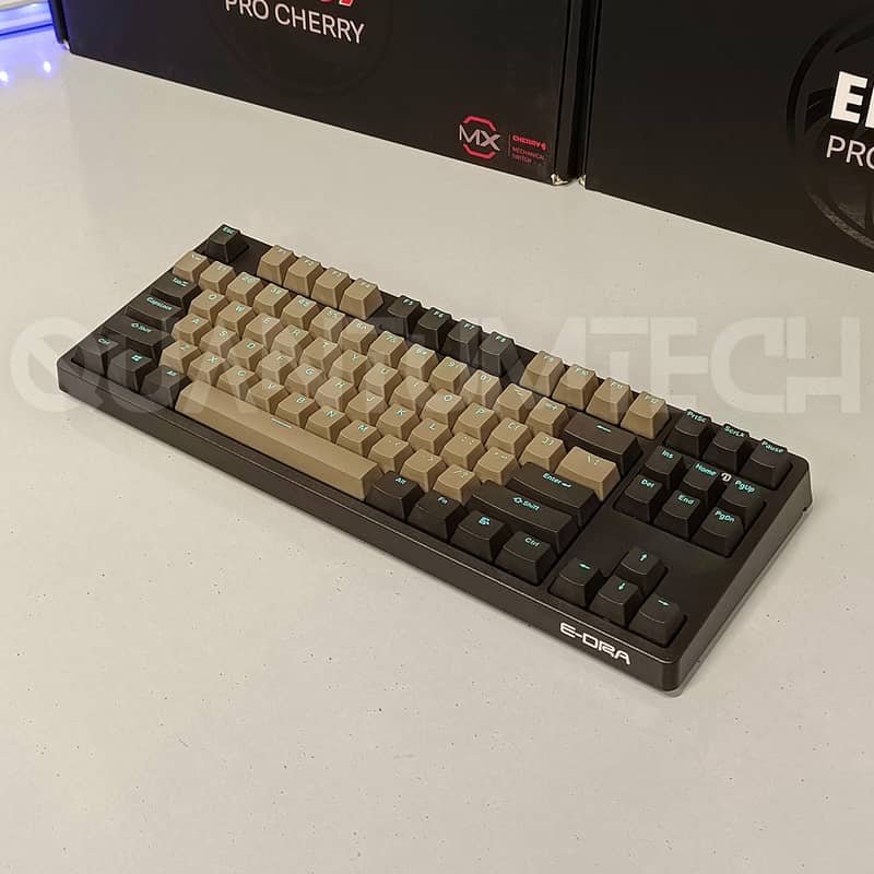 E-DRA EK 387 PRO TKL Type C Gaming Wired Keyboard 0