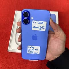 iPhone 16 plus jv sale WhatsApp number 0325=4583038