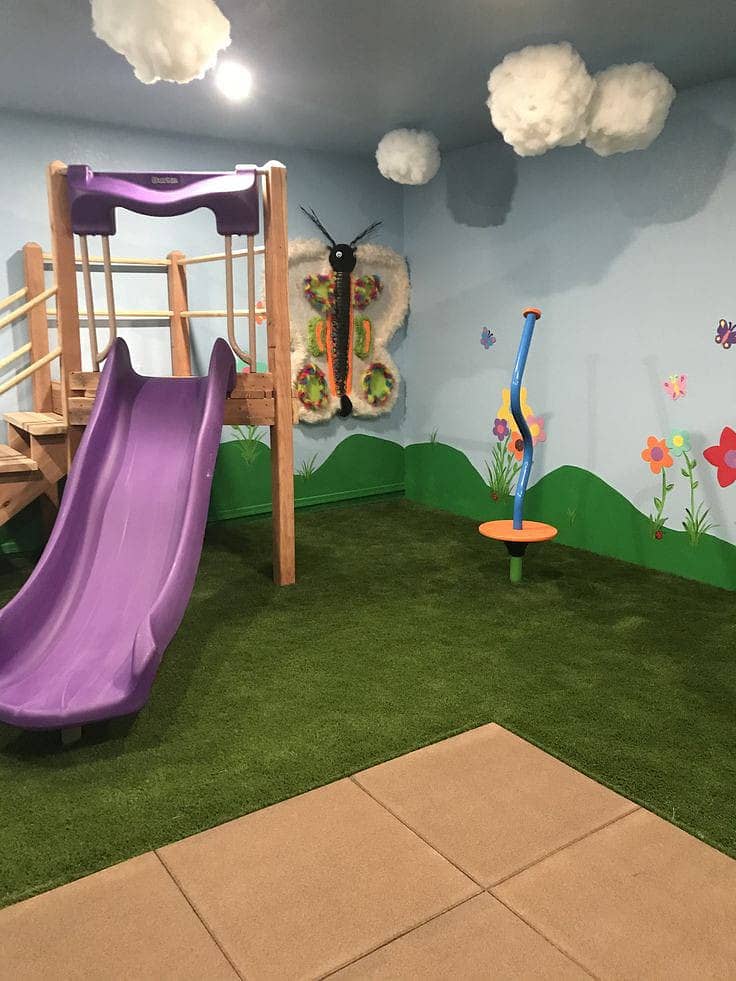 Swings|Slide|Seesaw|Marygoround|Bench|Gazibo|Tree House|Park Setup 5