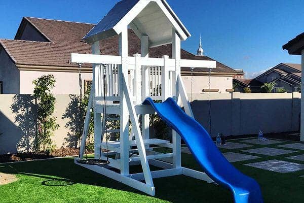 Swings|Slide|Seesaw|Marygoround|Bench|Gazibo|Tree House|Park Setup 11