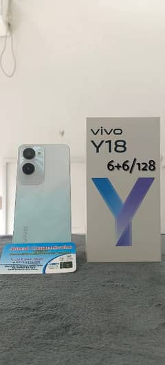 Vivo Y18 6+6/128 Available in Brand new Condition