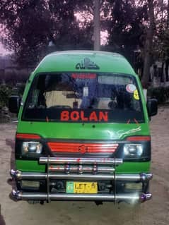 Suzuki Bolan 2015, Green