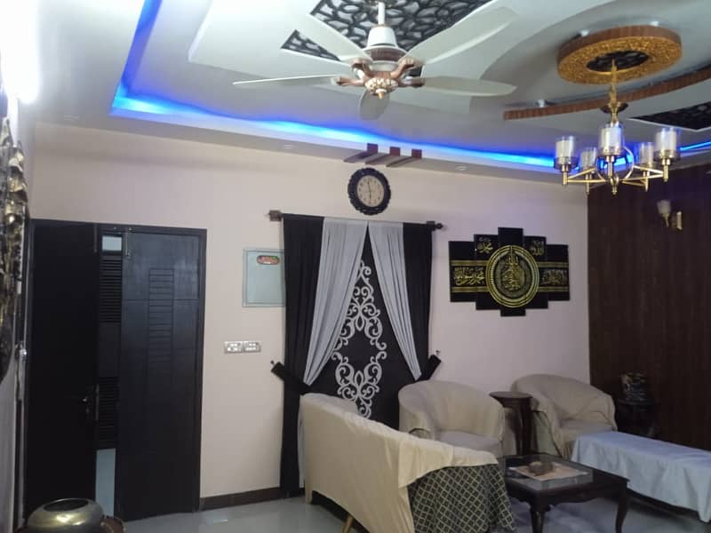 Upper portion available for Sale VIP prime location of Gulistan-e-Jouhar block 13 0