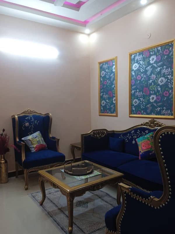 Upper portion available for Sale VIP prime location of Gulistan-e-Jouhar block 13 9